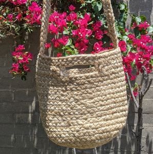 Zara boho vacation bag